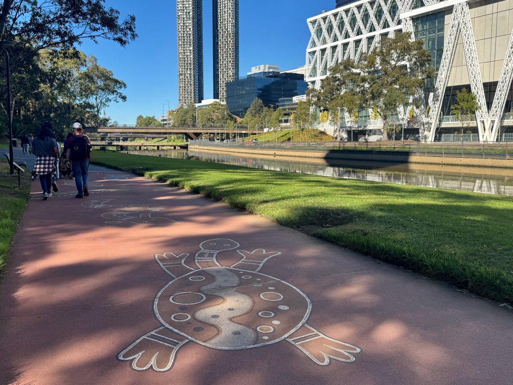 Parramatta River Trail: Parramatta to Meadowbank Art on the Parramatta River Trail