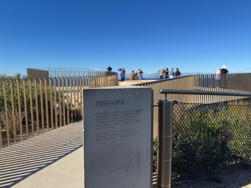 Fairfax Walk at North Head in Manly Yiningma Lookout on North Head